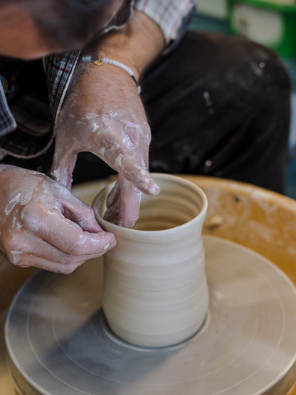 Five weeks wheel throwing course - Beginners/ Intermediate