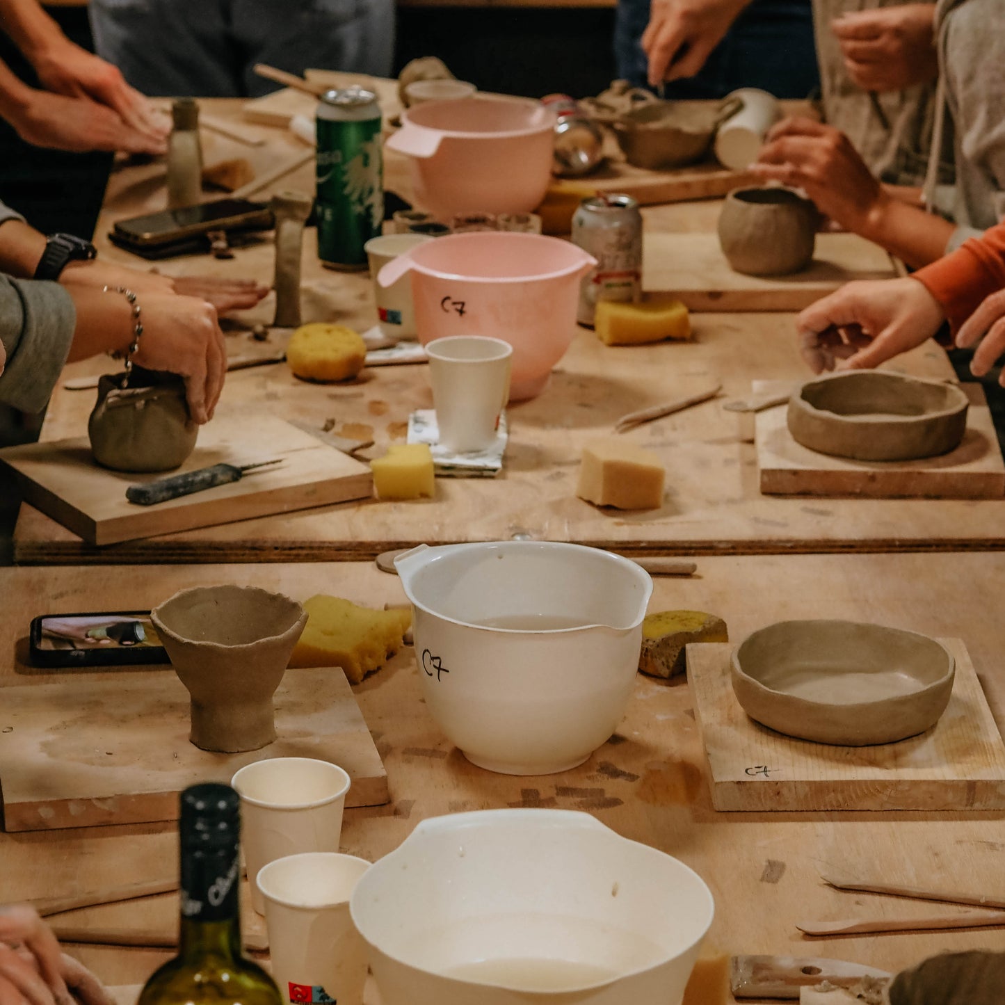 5-weeks Hand-building Clay Course - Advanced